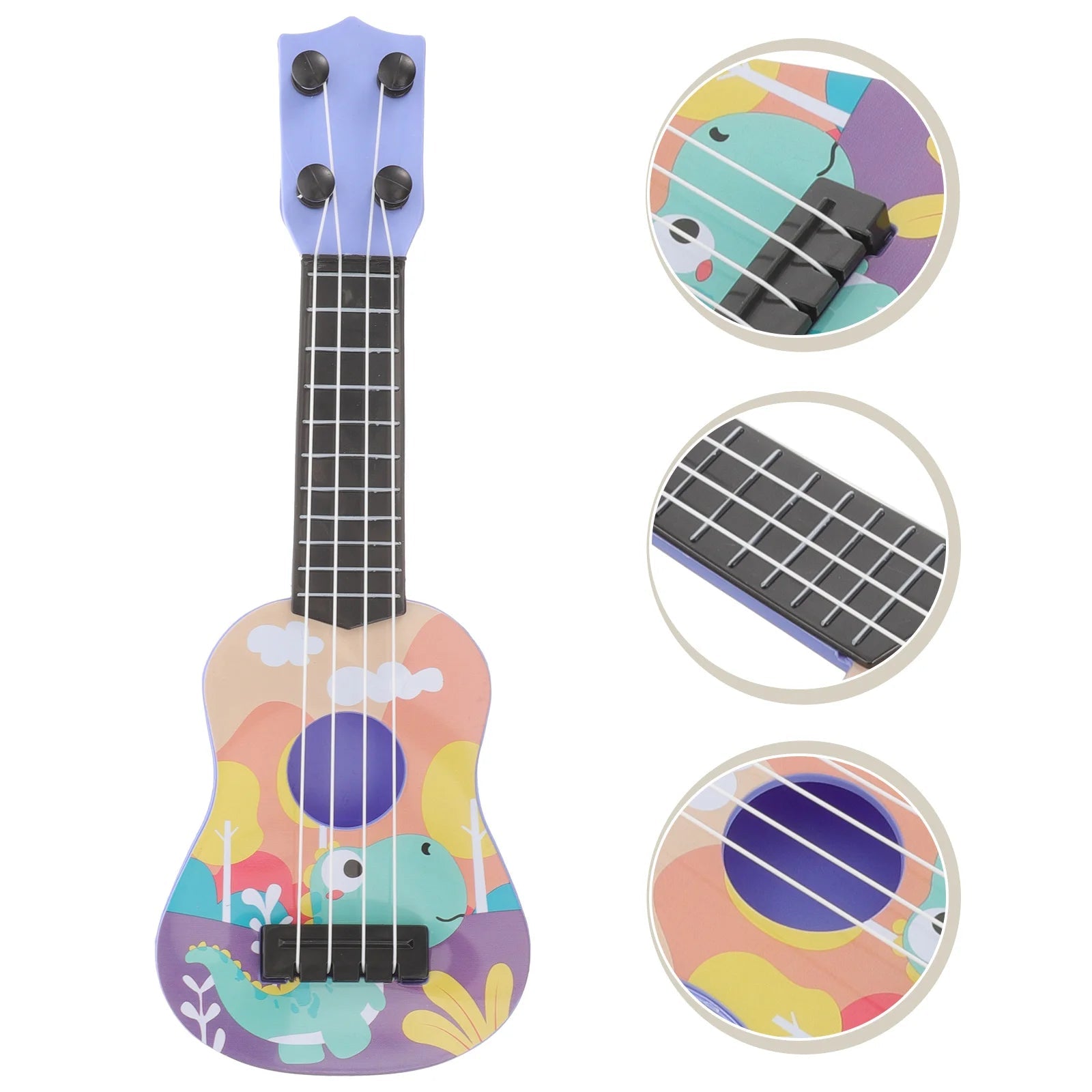 Kid's Mini Fruit Ukulele Toy - ToylandEU