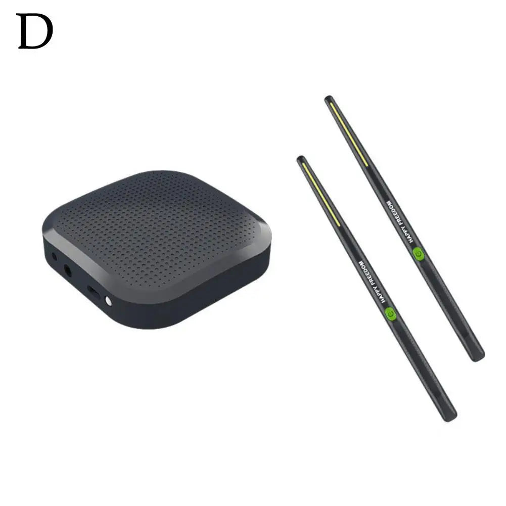 Portable Electronic Air Drum With Drumsticks For Beginners