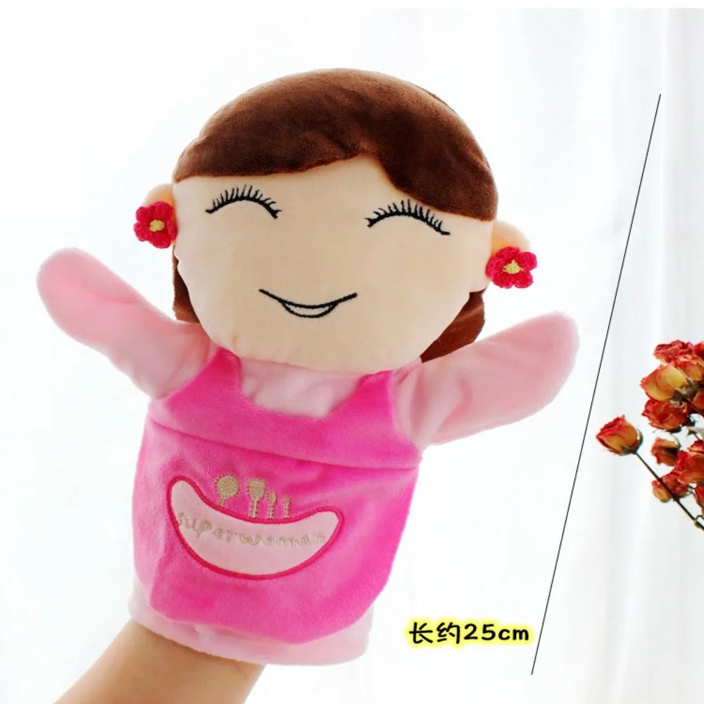 Family Hand Puppets | Soft Cloth Material | Storytelling Pack | Kids Gift Set