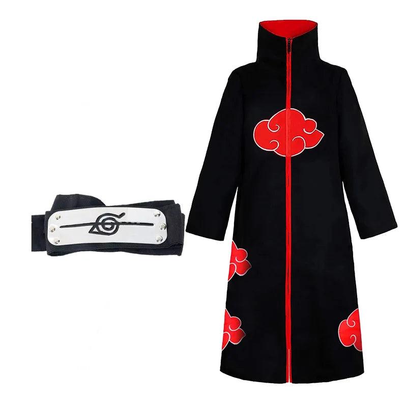 Anime Cosplay Cloak | Fourth Gen Ninja | Toylandeu™