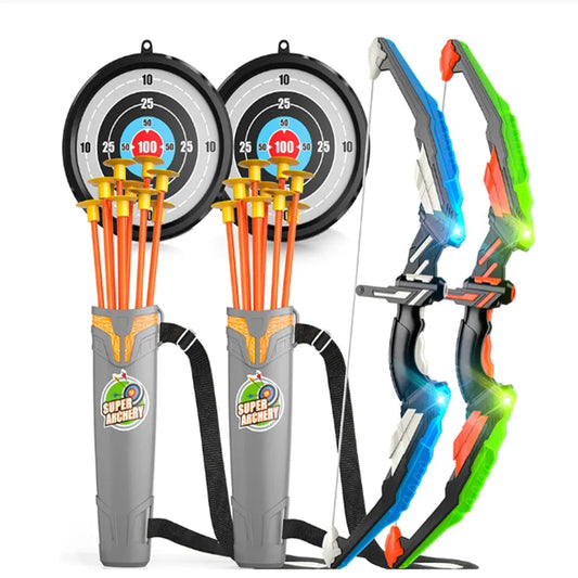 Bow And Arrows For Children Kids Archery Bow Practice Recurve Bow - ToylandEU