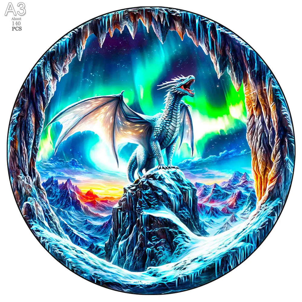 3D Wooden Puzzle | Universe Fantasy Theme | Animal Style | One Size