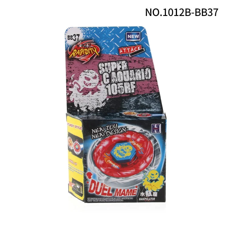 Metal Battle Spinning Top | 4D Metal Body | Steel Core | Ages 14 And Up