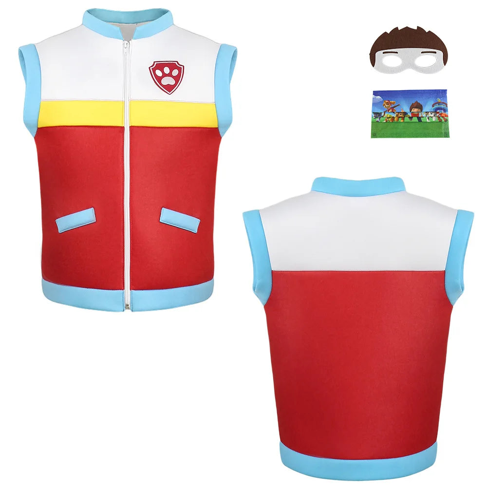 PAW Patrol Kids Halloween Costume Set - Dress Up Adventure Awaits!