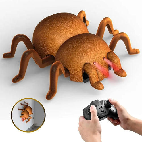 Spider Wall Climbing Remote Control Stunt Car with Prank Simulation ToylandEU.com Toyland EU