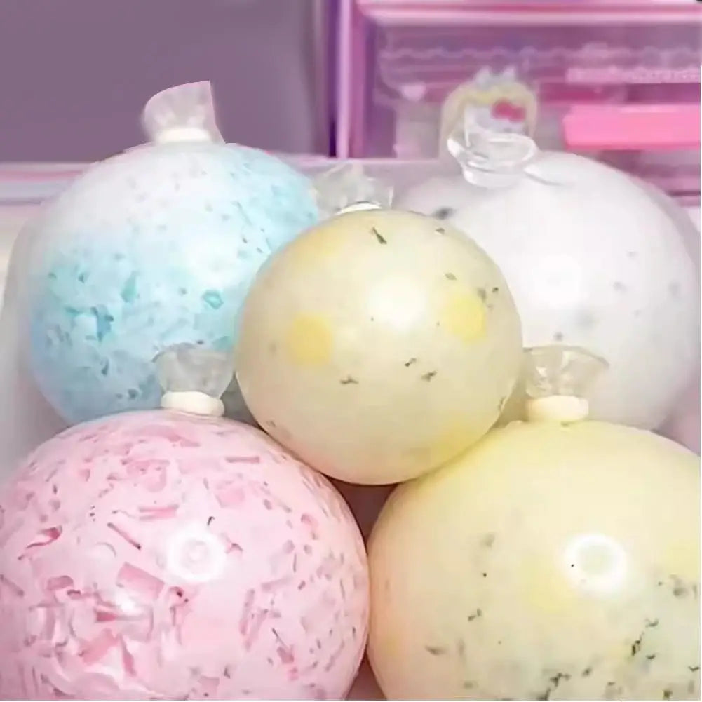 Stress Ball Making Kit | Textured Ball Design | Fidget Toy Relief | R4z6