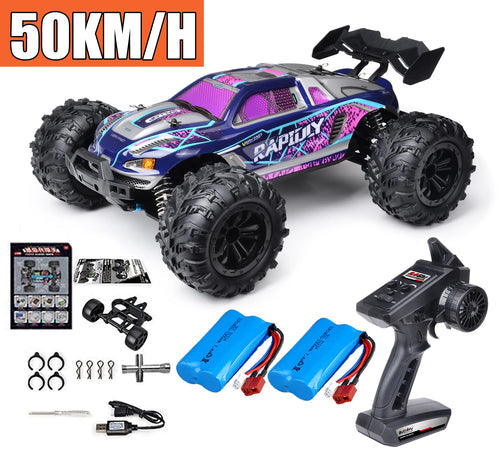 Rc Car Off Road 4x4 High Speed 75KM/H Remote Control Car With LED ToylandEU.com Toyland EU