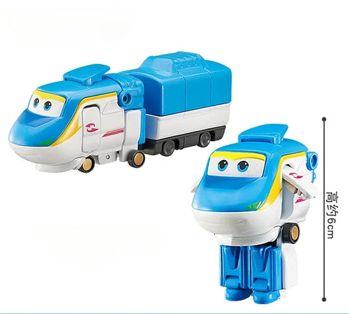 Mini Transforming Airplane Action Figures - Super Wings 2 ToylandEU.com Toyland EU