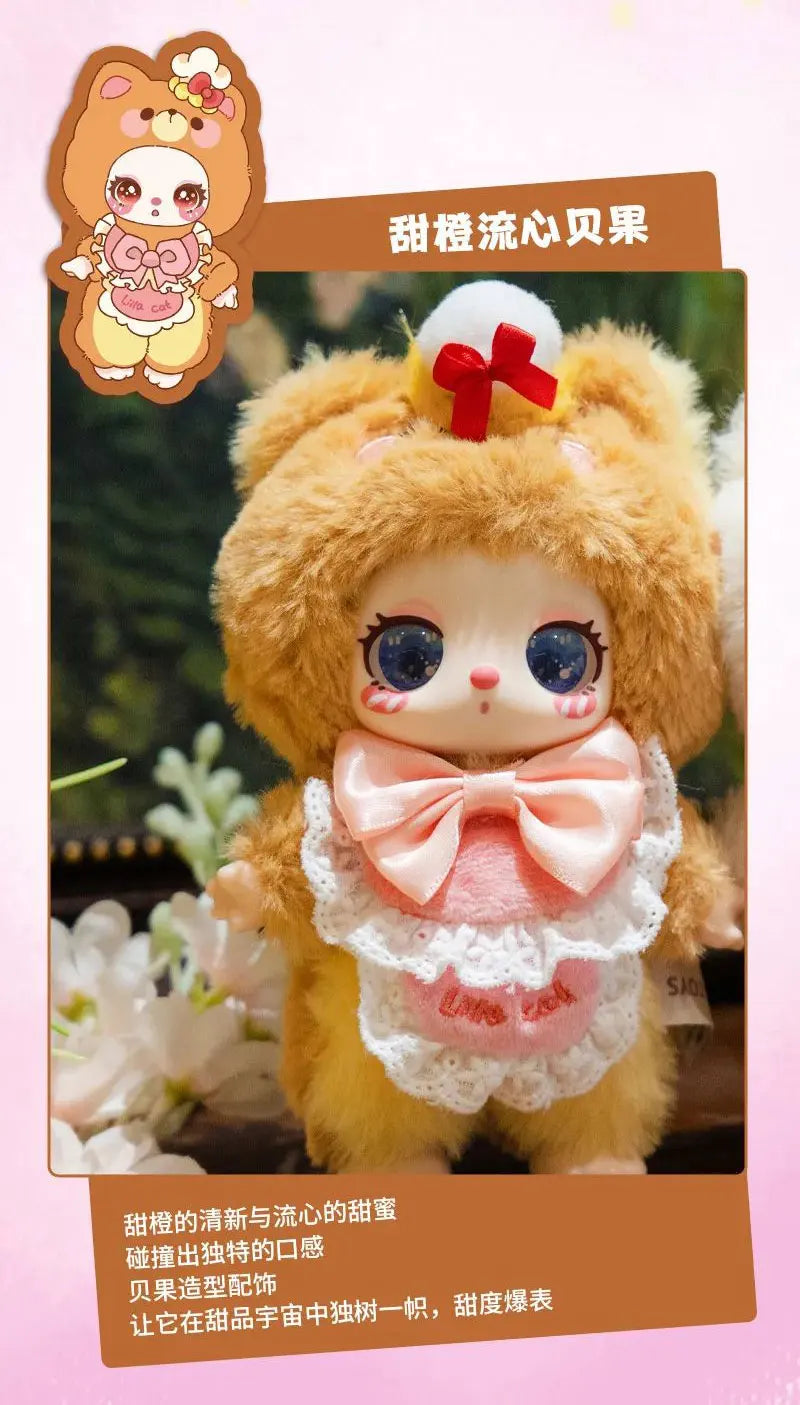 Vinyl Figure | Liila V4 Chef Kitten | Blind Box Collectible | Kawaii Decor Gift