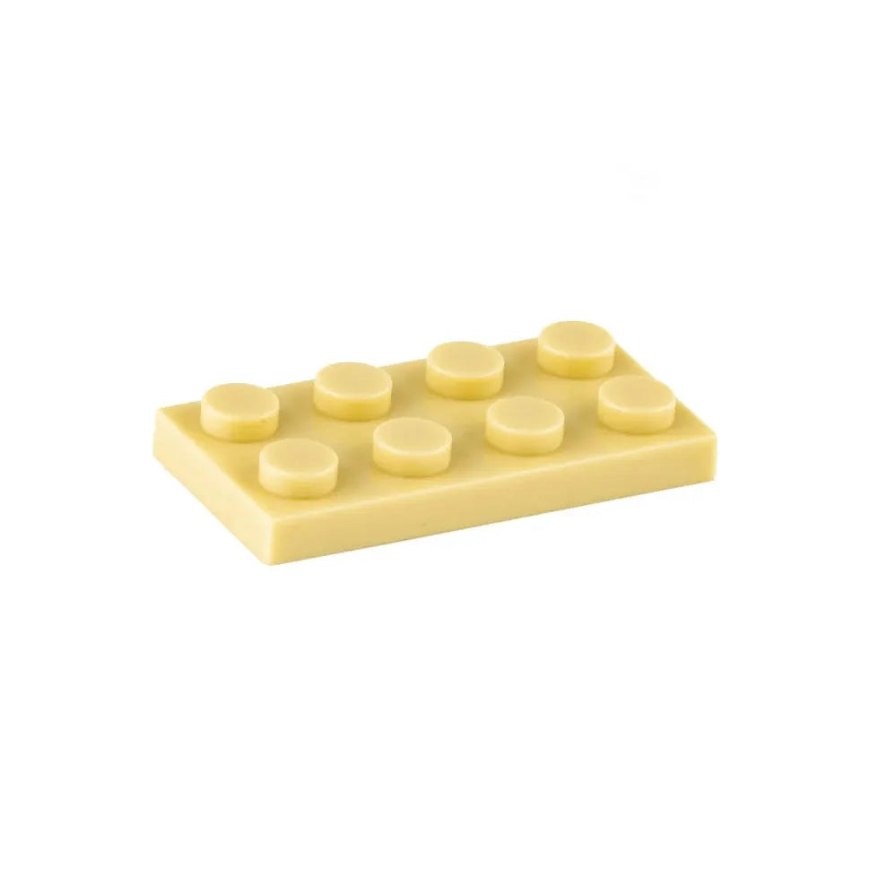 300pcs DIY Building Blocks Thin Figure Bricks 2x4 Dots Educational Creative Plastic Toys for Children Size Compatible With 3020 - ToylandEU