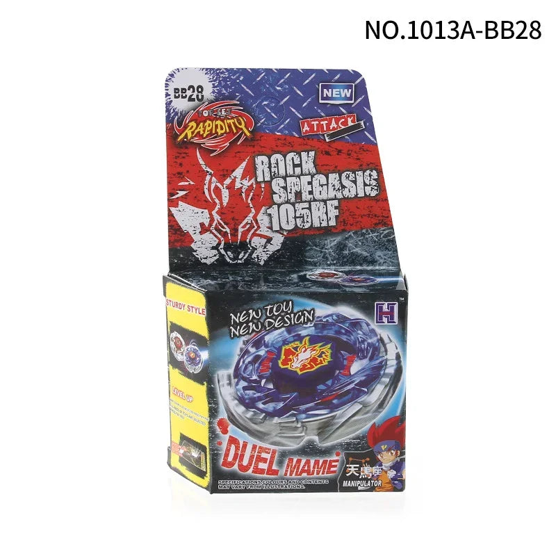 Metal Battle Spinning Top | 4D Metal Body | Steel Core | Ages 14 And Up