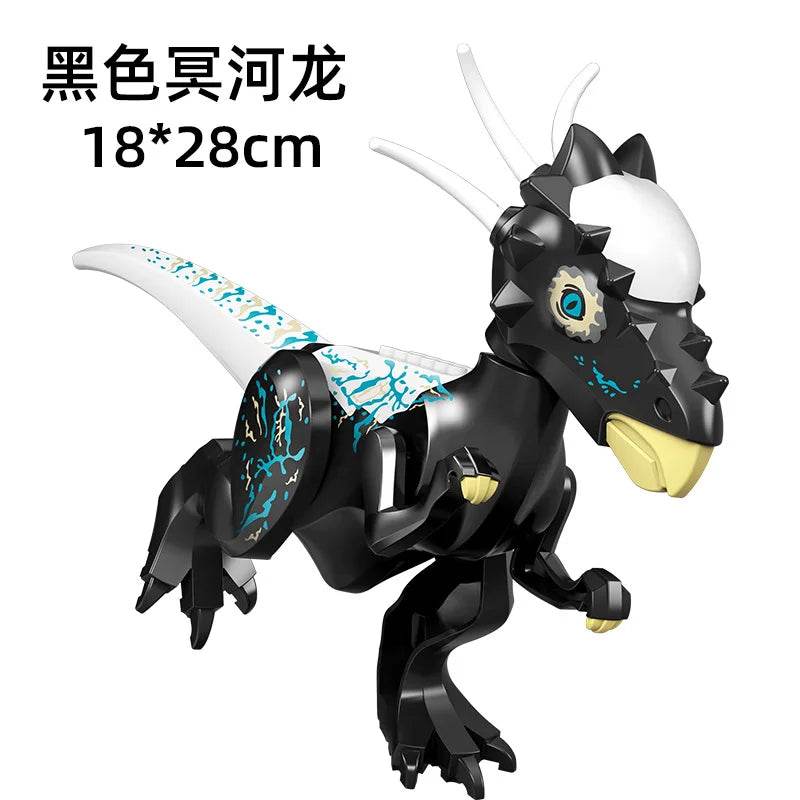 Premium Dinosaur Building Blocks Brutal Raptor For Children - ToylandEU