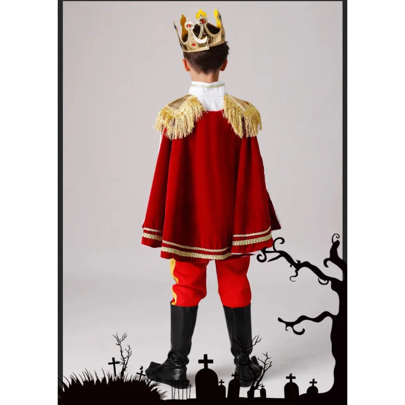 Magical Prince Charming Costume for Kids - Royal Halloween Costume