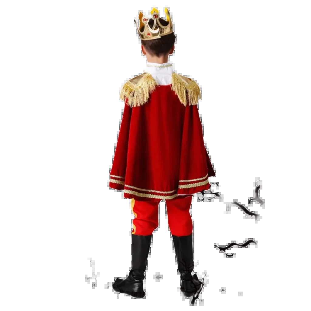 Children's Enchanted Prince Costume for Halloween Dress-Up - Royal Fantasy Outfit