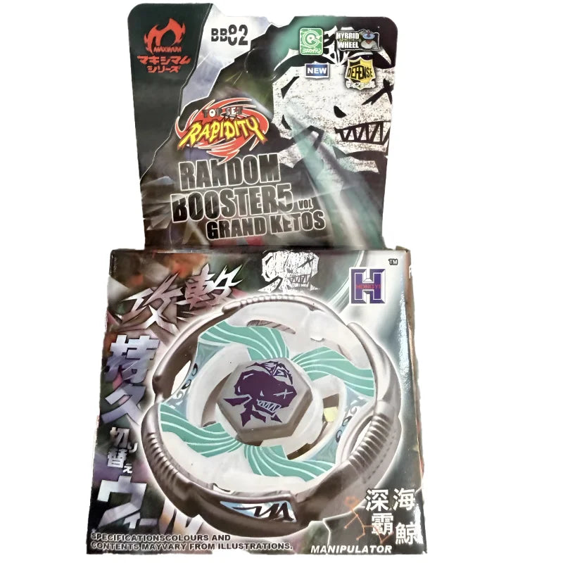 Metal Beyblade | 5Cm Diecast Core | Takara Tomy Build | Adult Collector Grade
