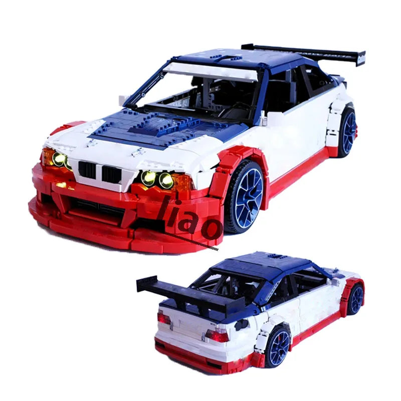 MOC-142015 Same SeriesMOC-146520 New GTR Cool RC Model Supercar Racing Toyland EU