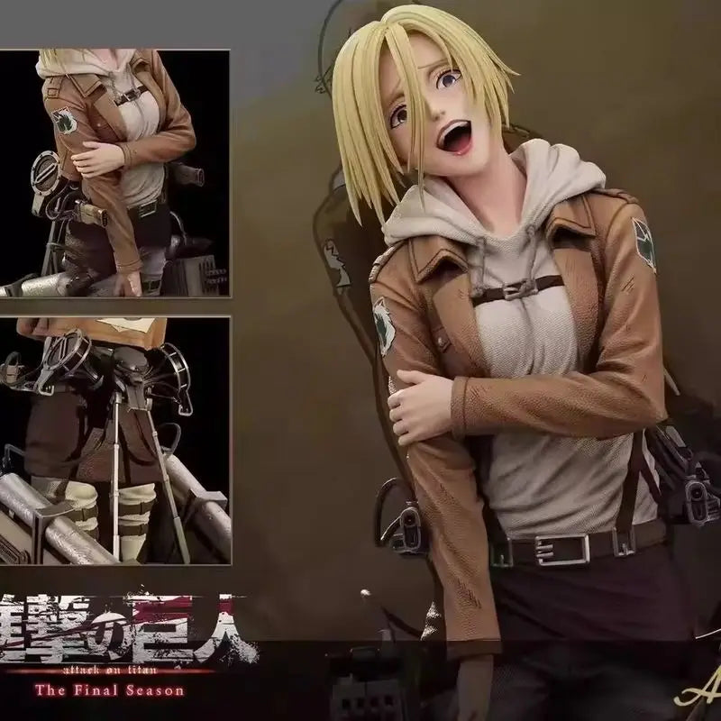 Attack On Titan PVC Statue | 28 Cm Height | Detailed Finish | Collectible Model