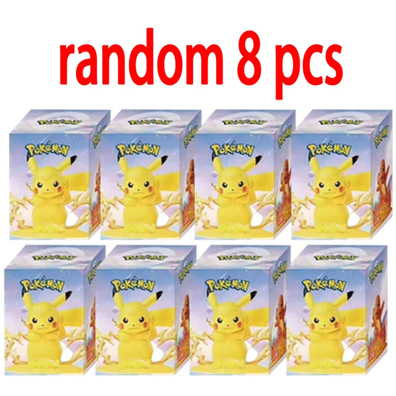 Pokemon Pikachu Action Figure | Bandai | CE Certified | 8 to 12 cm