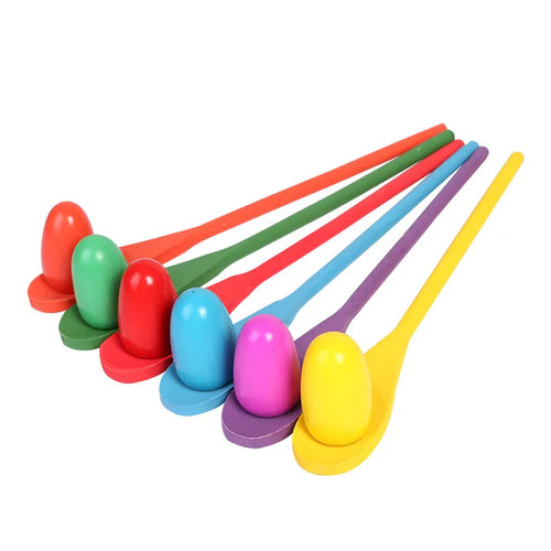 Children's Wooden Balance Training Spoon Game for Outdoor Fun ToylandEU.com Toyland EU