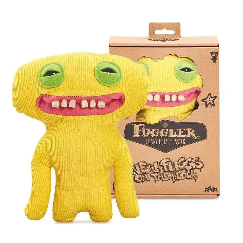 Fuggler Funny Ugly Monster Plush Toy Collectible Gift - ToylandEU