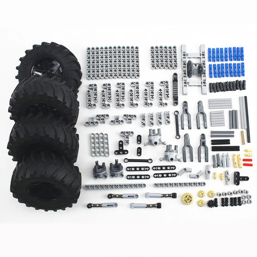 Suspension System and Tires Technical Parts Set for Cars ToylandEU.com Toyland EU
