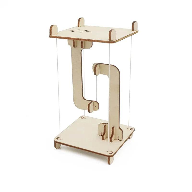 DIY Science Toys Children Educational STEM Kits Car Dinosaur Model Technologia Experimental Tool Wood Puzzle Games School Supply - ToylandEU