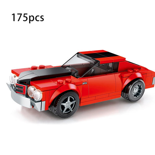 67-in-1 City Racing Sports Car Building Blocks Set for Speed Champions Models ToylandEU.com Toyland EU