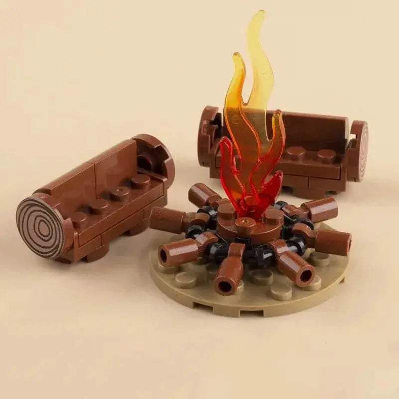 Medieval Castle Siege Weapons Building Blocks Army Knights Toys - ToylandEU