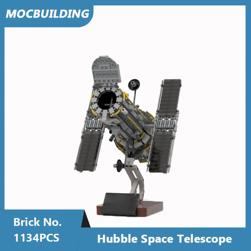 Hubble Space Telescope Model | DIY Kit | Hubble or JWST | Standard Edition
