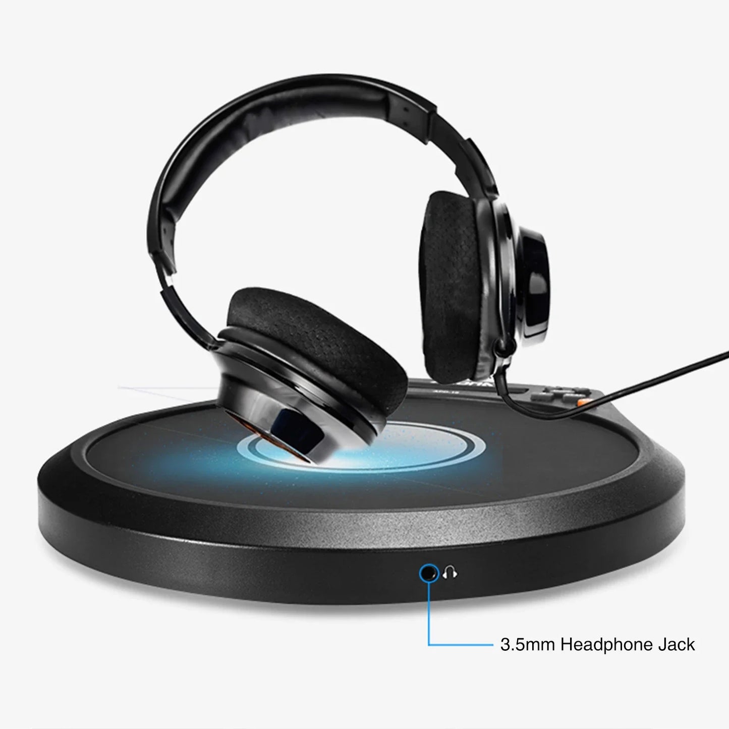 Rechargeable Multifunction Electronic Drum Pad With Metronome And Speed Detection