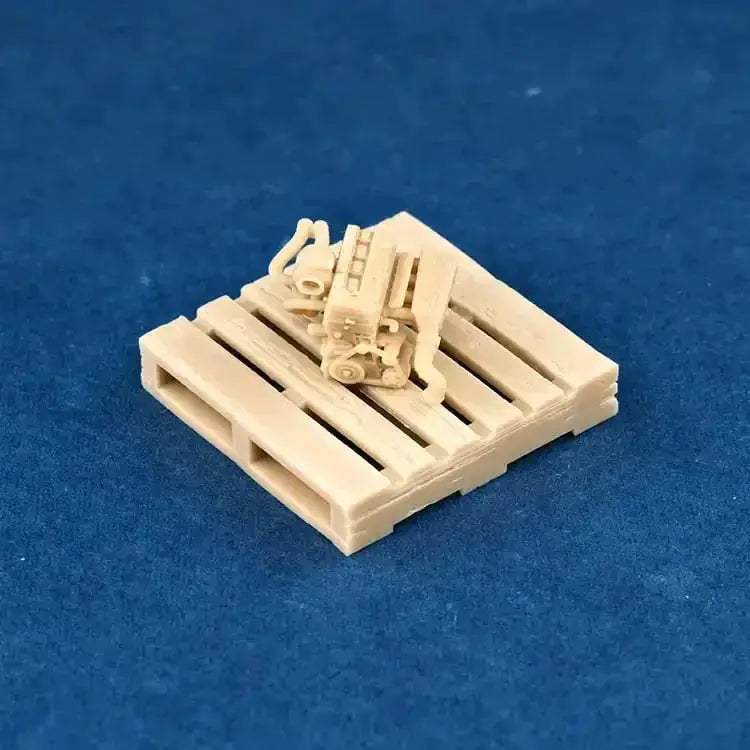 Scale Car Engine For Diorama Garage Scene Paintable - ToylandEU