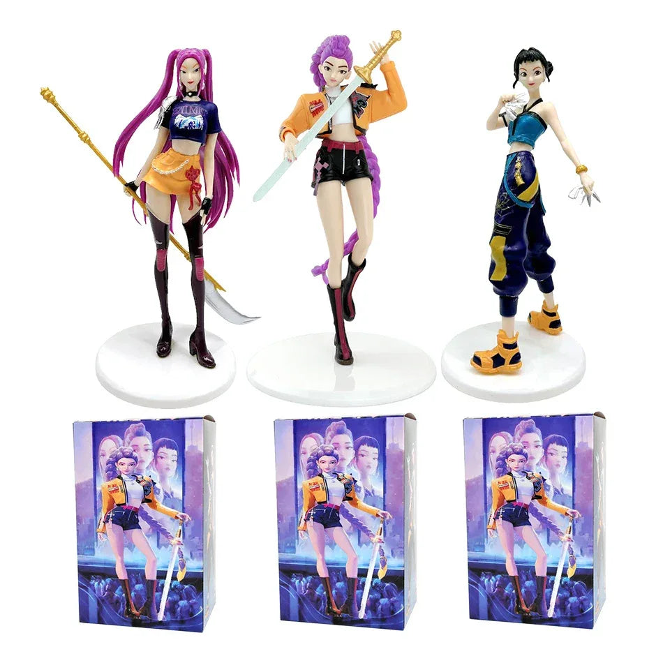 Anime Figure Rumi Mira Zoey Collectible Desk Ornament - ToylandEU