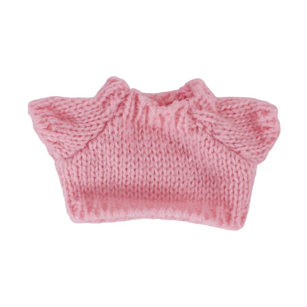 Doll Sweater Overall Shoes 3Pcs Set For Labubu Clothes - ToylandEU