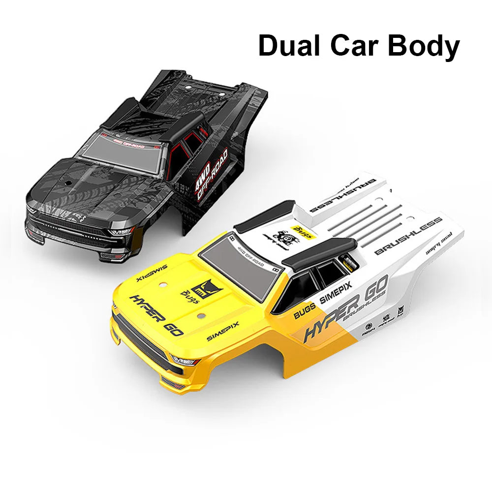 1/14 Scale Brushless RC Car 4WD Off Road Racing Toy