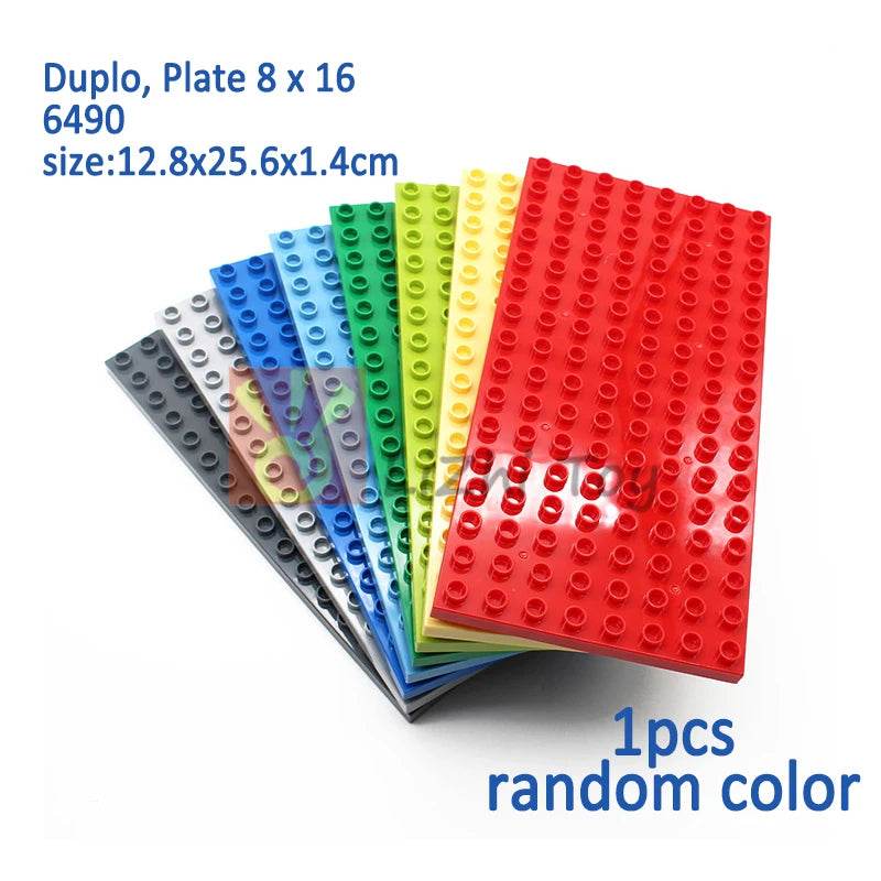 MOC Big Size Building Blocks Bricks Slope Windows Door Toys - ToylandEU