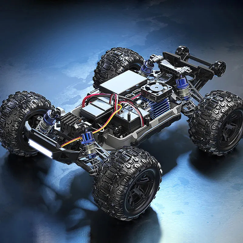 RC MJX Hyper Go H16H V3.0 High-Speed 4WD Off-Road Remote Control Truck with GPS