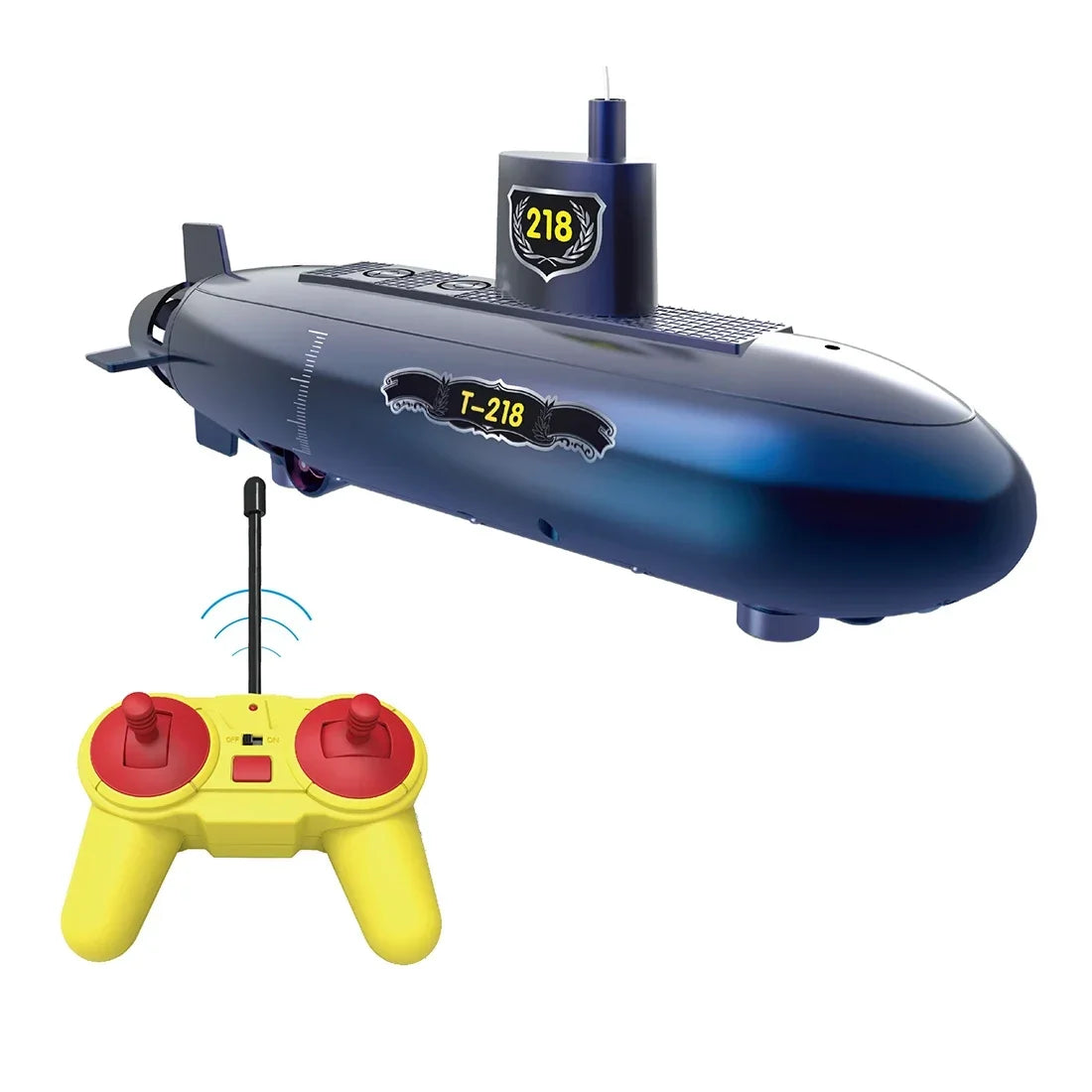 Students DIY 6 Channels RC Mini Submarine toy Remote Control Under - ToylandEU