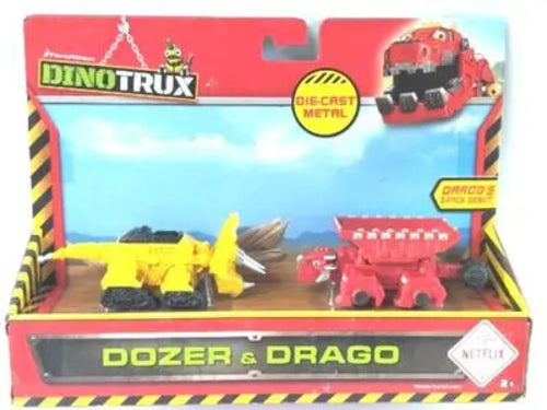 With Original Box Dinotrux Dinosaur Truck Removable Dinosaur Toy Car Toyland EU