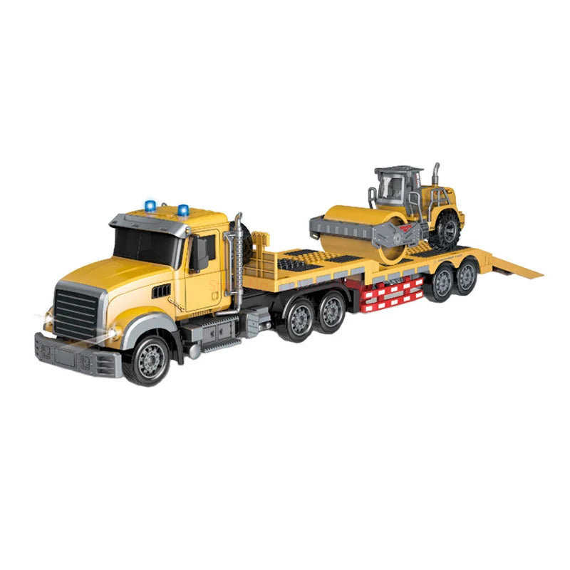 Children's Container Truck Double-decker Transporter Electric Remote - ToylandEU