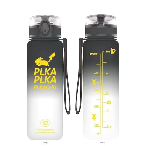 Pokemon Pikachu 560ML Portable Water Bottle with Cute Pikachu Design ToylandEU.com Toyland EU