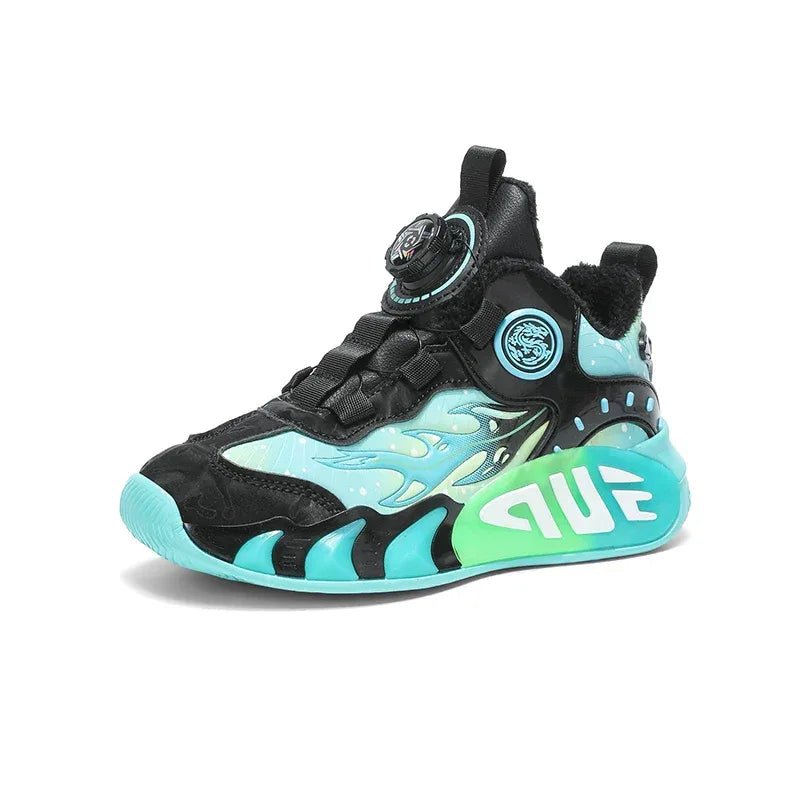 Winter Warm Kids Sneakers Waterproof Anti Slip Shoes - ToylandEU