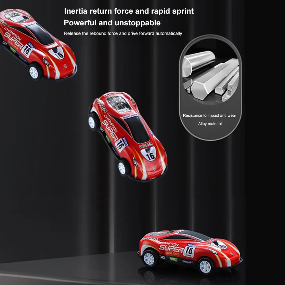 Alloy Mini Car Collection with Storage Box - Assorted Models for Boys 20/30/50 pcs - ToylandEU