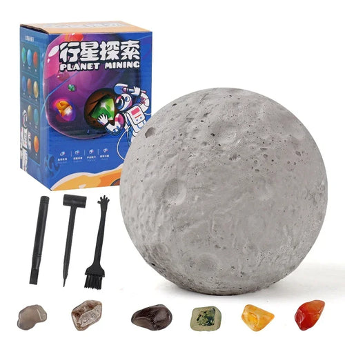 Exploration of Children's Archaeological Planet Gem Digging Kit ToylandEU.com Toyland EU