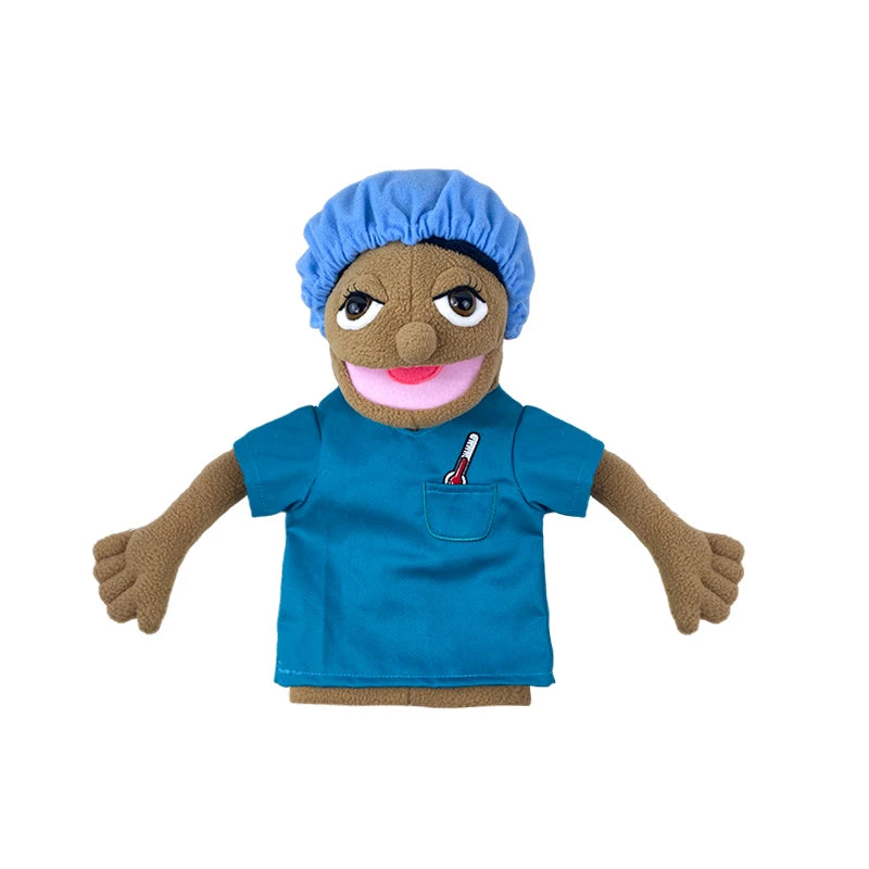 Hand Puppet | Plush Material | Profession Series | Educational Play