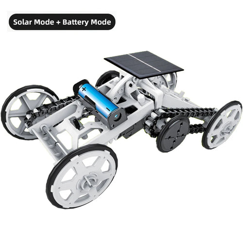 Solar Powered DIY Climbing Car Model STEM Educational Toy Kit ToylandEU.com Toyland EU