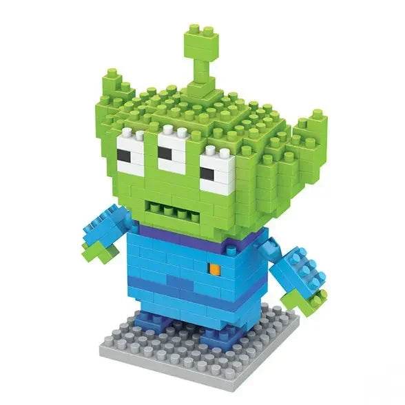 Hero Cartoon Micro Particle Building Blocks Children Assembly Toy Anime Action Figure Boy Girl Kid Gift Cute Toy Building Bricks - ToylandEU