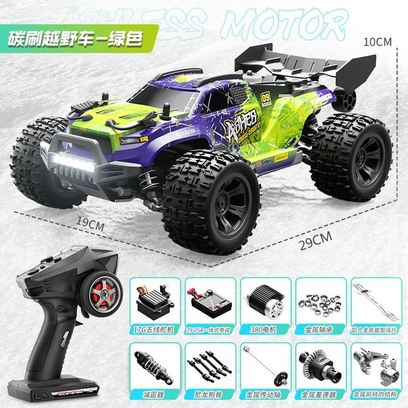 RC Car | 1:16 Scale | 4WD Off-Road Drift | Wrangler