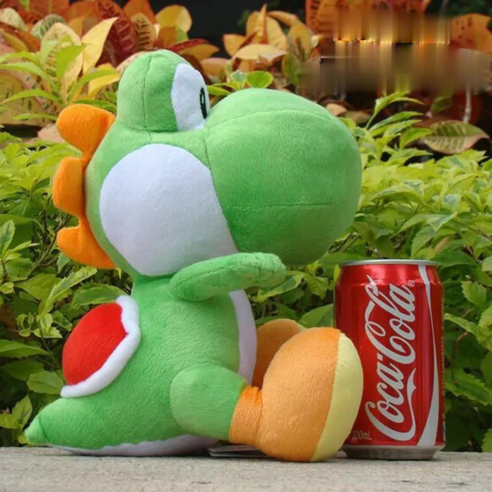 Yoshi Green Stuffed Toy - 33cm Plush Toy - ToylandEU