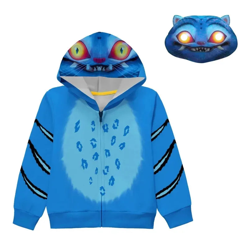 Derpy Tiger Costume | KPop Demon Hunters | Kids Cosplay Suit
