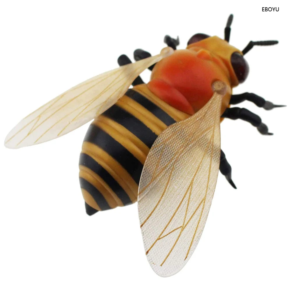 EBOYU Infrared RC Bee Kids Infrared Ray Remote Control Bees Realistic - ToylandEU